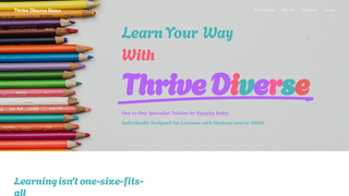 Thumbnail of thrivediverse.com