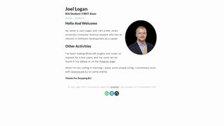 Thumbnail of joellogan.com