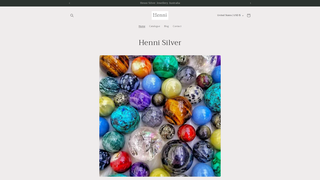 Thumbnail of hennisilver.com