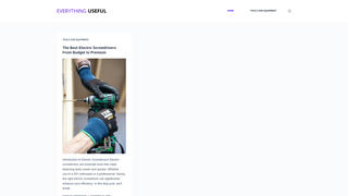 Thumbnail of everythingusefulforyou.com