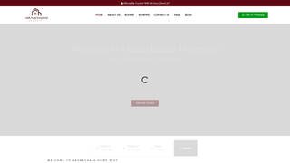 Thumbnail of arunachalamhomestay.com
