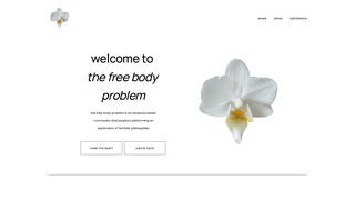 Thumbnail of thefreebodyproblem.com