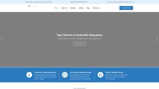 Thumbnail of mittalscientific.com