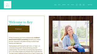 Thumbnail of key-counseling.com