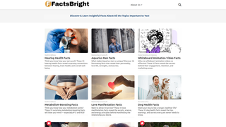 Thumbnail of factsbright.com