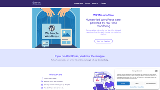 Thumbnail of wpmissioncare.com