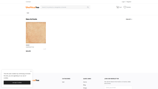 Thumbnail of unethicaltee.com