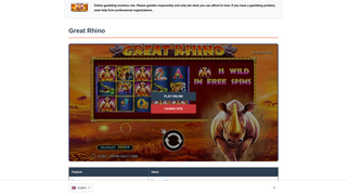 Thumbnail of greatrhino37.com