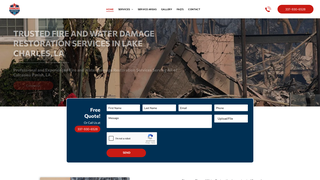 Thumbnail of simmonsfirewater.com