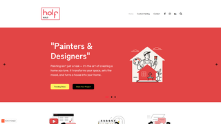 Thumbnail of holfbuild.com