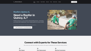 Thumbnail of roofers-quincy-il.com