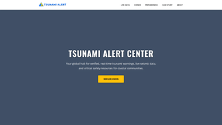 Thumbnail of tsunamialert.org