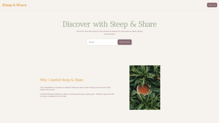 Thumbnail of steepandshare.com