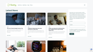 Thumbnail of thrivehealthytoday.com