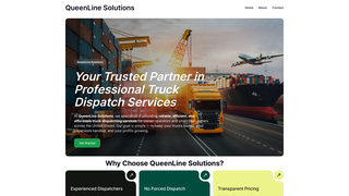 Thumbnail of queenlinesolutions.net