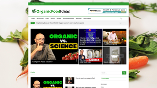 Thumbnail of organicfoodideas.com