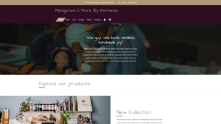 Thumbnail of manigurumi.com