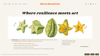 Thumbnail of bitsxbotanicals.com
