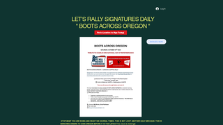 Thumbnail of oregonforthepeople.com