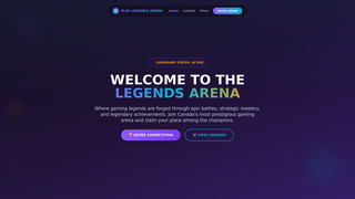 Thumbnail of playlegendsarena.com