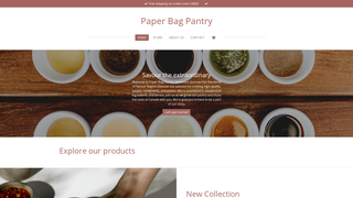 Thumbnail of paperbagpantry.com