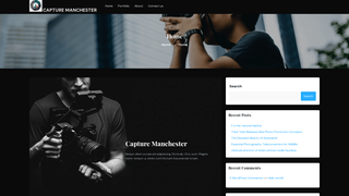 Thumbnail of capturemanchester.com