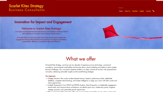 Thumbnail of scarletkites.com