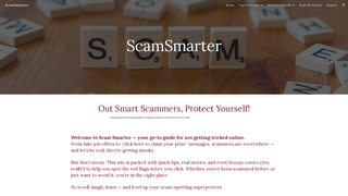 Thumbnail of scamsmarter.com