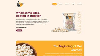 Thumbnail of tmpsnacks.com