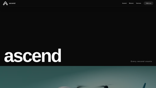 Screenshot of fly-ascend.com