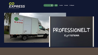 Thumbnail of goexpressflyttefirma.com
