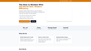 Thumbnail of thedoorandwindowwhiz.com