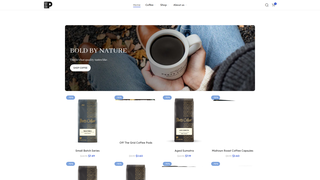 Thumbnail of peethcoffee.com