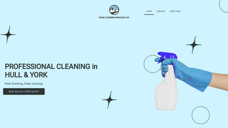 Thumbnail of peakcleaninglimited.com