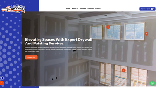 Thumbnail of ereyesdrywallinc.com