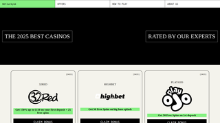 Thumbnail of betluckyuk.com