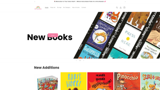 Thumbnail of tinytalesshelf.com