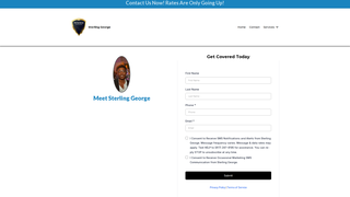 Thumbnail of sterlinggeorgeinsurance.com