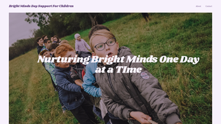 Thumbnail of brightmindsdaysupportforchildren.org