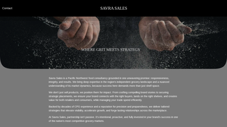 Thumbnail of savrasales.com