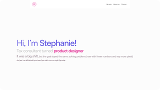 Thumbnail of stephieux.com