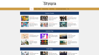 Thumbnail of styqra.com