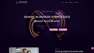 Thumbnail of metahuee.com
