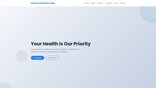 Thumbnail of wellnessmedicarehelp.com