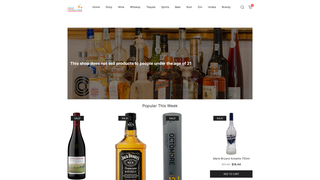 Thumbnail of crispliquorstore.com