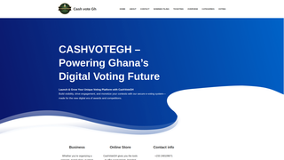 Thumbnail of cashvotegh.com