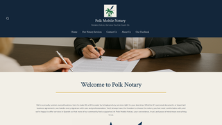 Thumbnail of polkmobilenotary.com