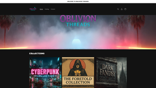 Thumbnail of oblivionthreads.com