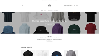 Thumbnail of tyldstore.com