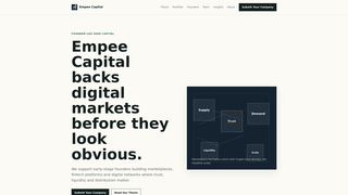 Screenshot of empeecapital.uk